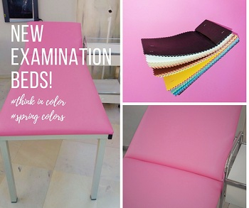 final post-examination beds_paint1 examination beds