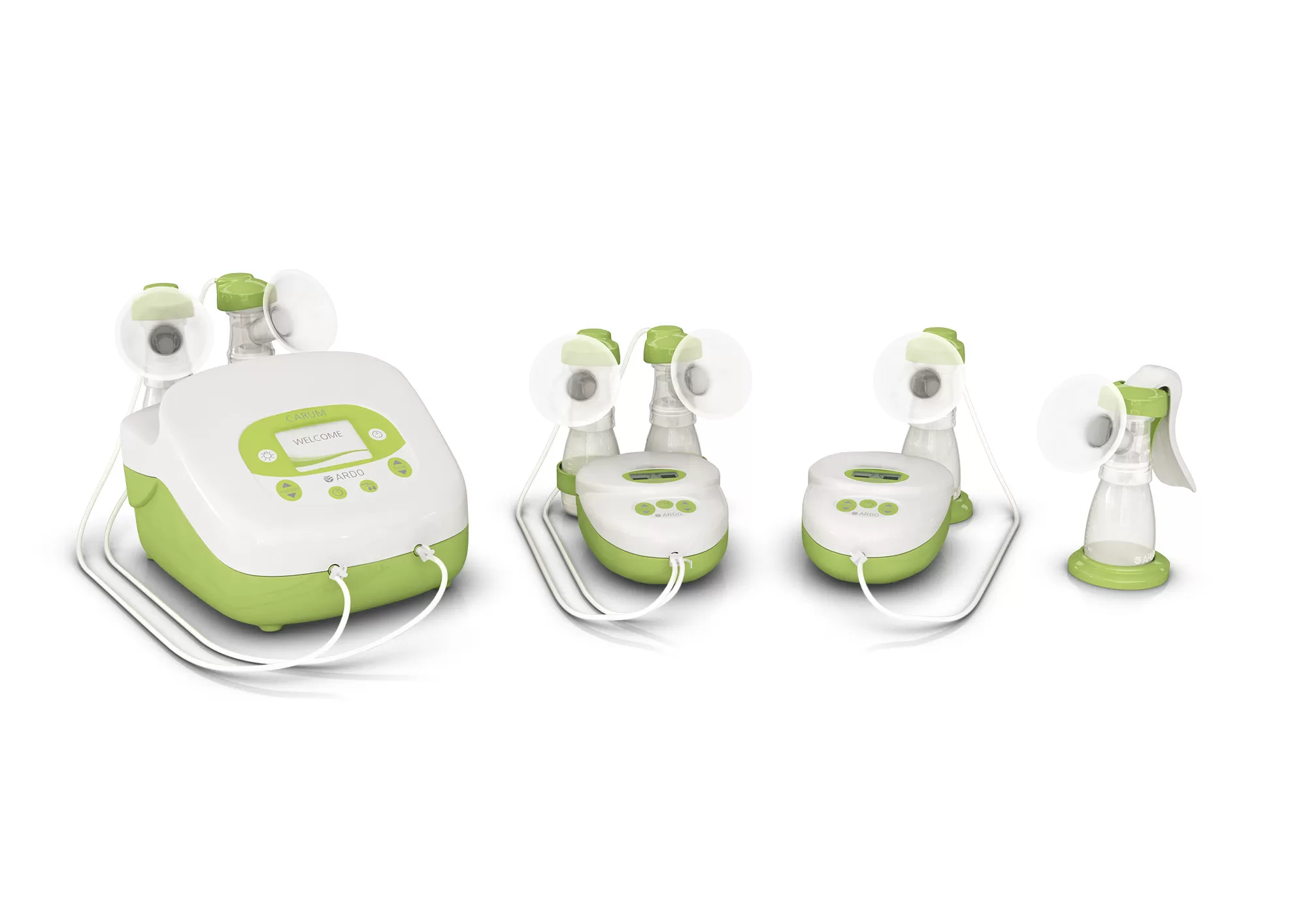 Ardo_Breastpump_Group_Carum BREASTPUMPS