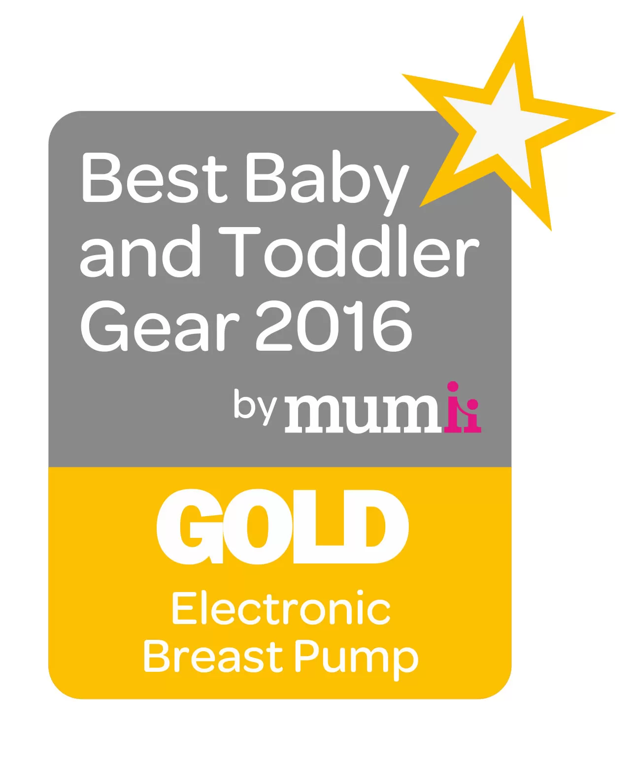 Baby-Toddler-Gear-Awards-2016 BREASTPUMPS