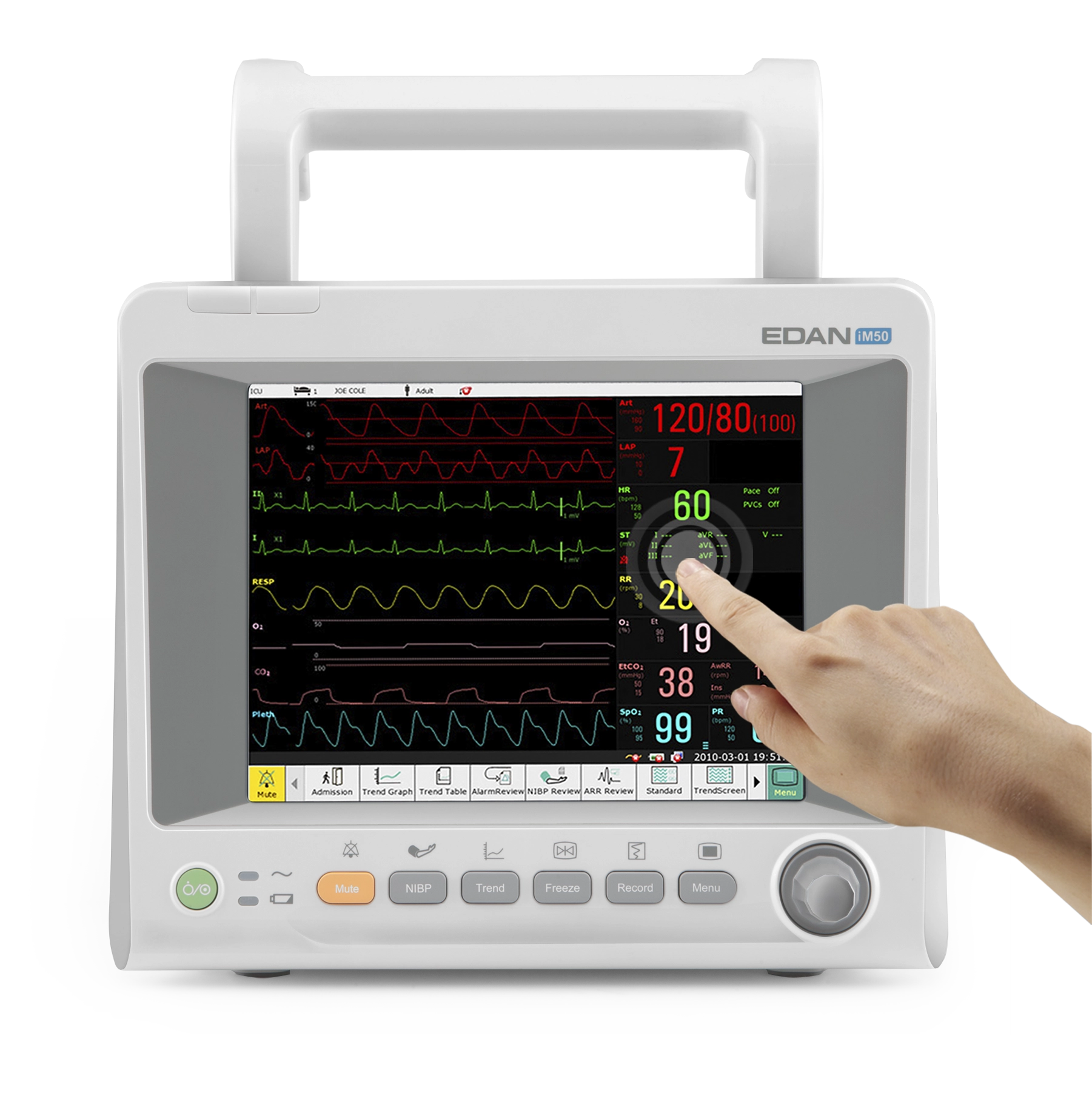 Compact μόνιτορ σύγχρονης τεχνολογίας, iM50