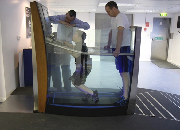 Lifestyle Trainer, Υδατοδιάδρομος