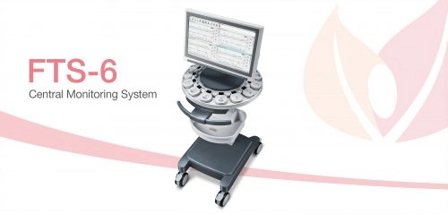 FTS-6, Πολυκαρδιοτοκογράφος με Ενσωματωμένο Κεντρικό Σταθμό