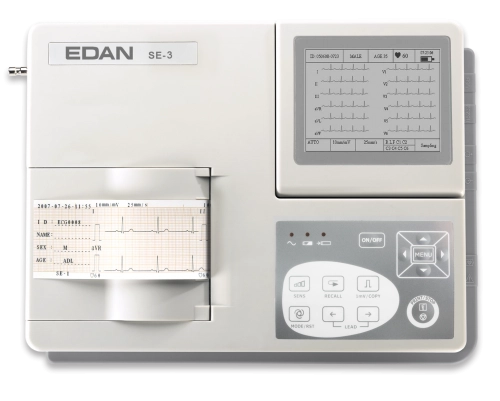 ELECTROCARDIOGRAPH SE-3