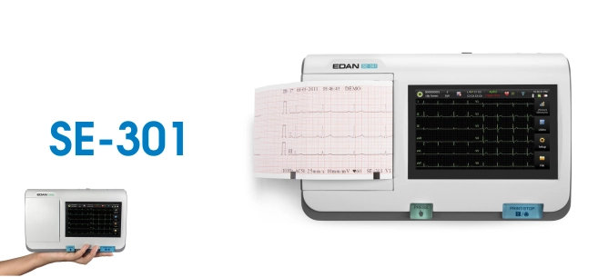 ELECTROCARDIOGRAPH SE-301