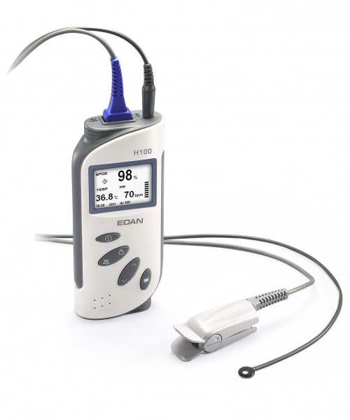 ΠΑΛΜΙΚΟ ΟΞΥΜΕΤΡΟ ΜΕ ΘΕΡΜΟΚΡΑΣΙΑ Η100Ν