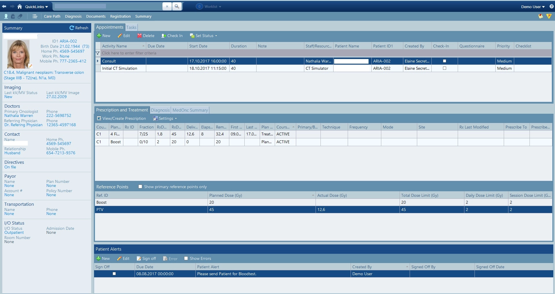 ARIA – Δίκτυο Μεταφοράς και Διαχείρισης Δεδομένων και Εικόνων