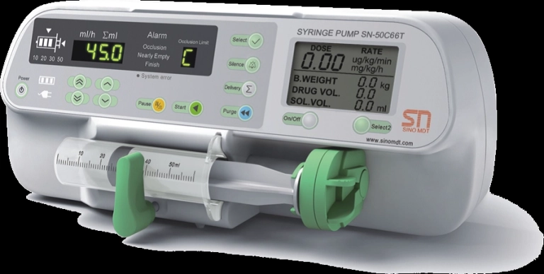 Αντλίες Σύριγγας