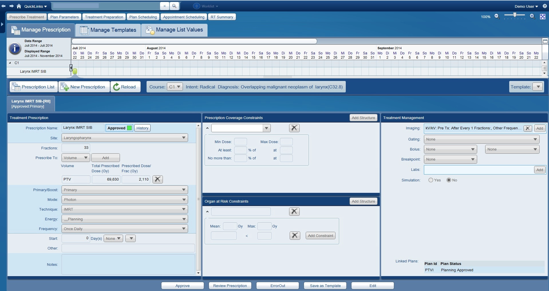 ARIA – Δίκτυο Μεταφοράς και Διαχείρισης Δεδομένων και Εικόνων