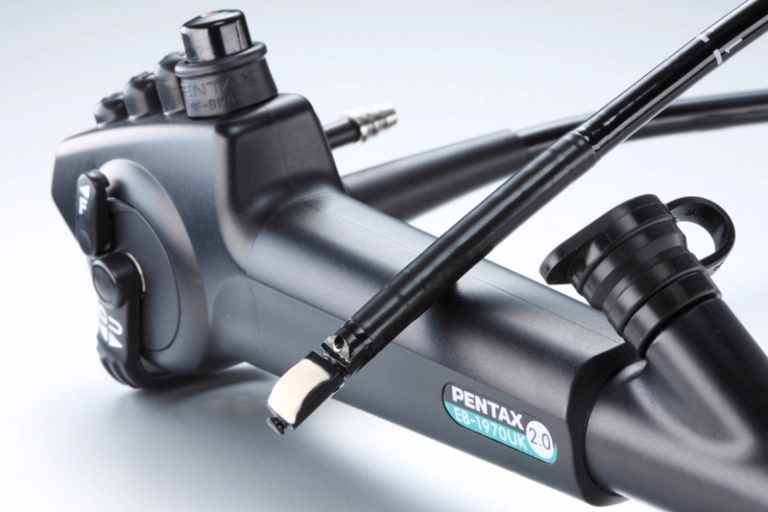 Ultrasound Video Bronchoscopes