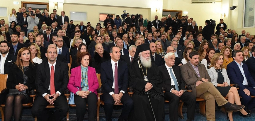 Δωρεά γραμμικού επιταχυντή στον Άγιο Σάββα από την οικογένεια Αγγελόπουλου