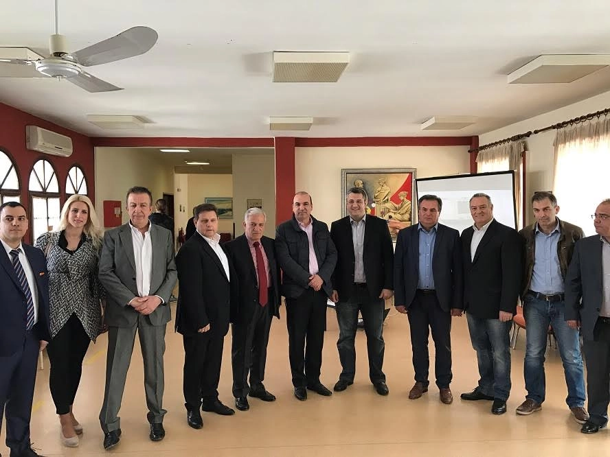 Δωρεά Εξοπλισμού μας σε Κ.Υ. Μουδανιών από το Μασούτη