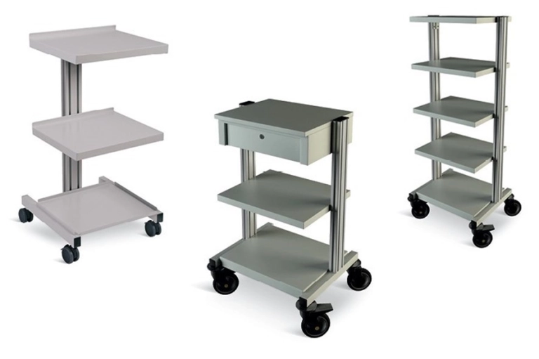 Trolleys for Electromedical Devices