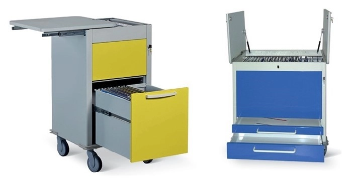 Patient Chart Trolleys (Furnishing)
