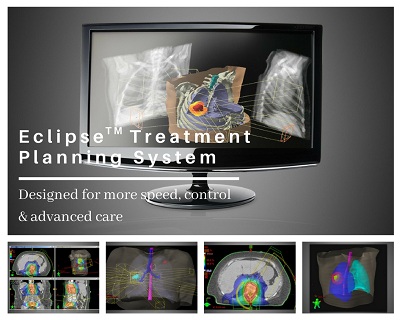 Σύστημα Σχεδιασμού Θεραπείας, παρακολούθηση πλάνου θεραπείας, ECLIPSE VARIAN, ραδιοθεραπεία
