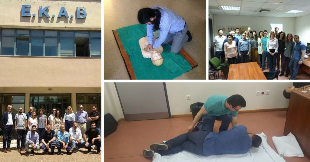 Σεμινάρια Πρώτων Βοηθειών από το ΕΚΑΒ