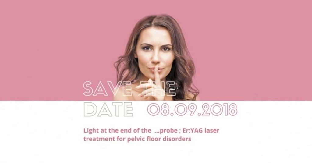 Light at the end of the… probe; Er:YAG laser treatment for pelvic floor disorders