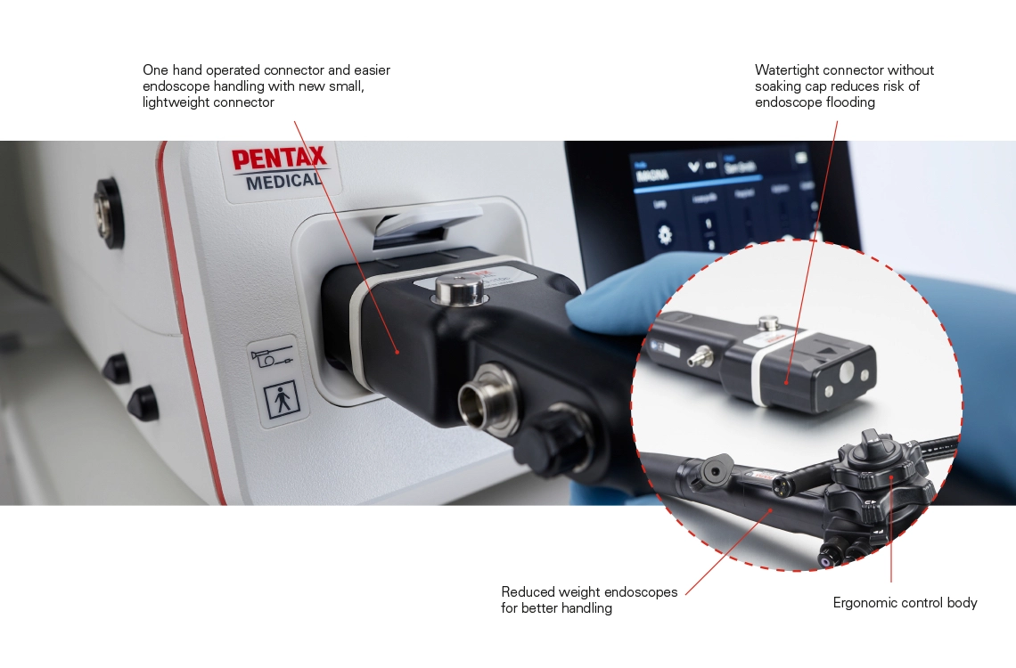 IMAGINA i10c Series VIDEOCOLONOSCOPES