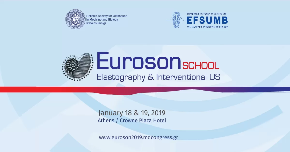 EUROSON SCHOOL Elastography & Ultrasound US