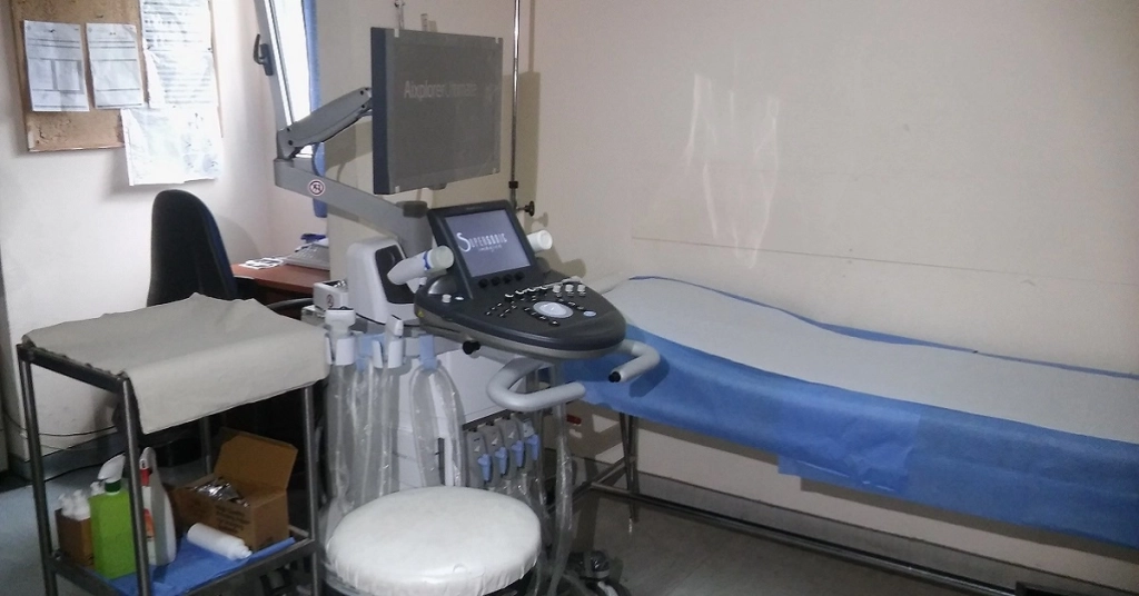 Ο υπερηχογράφος AIXPLORER ULTIMATE της SuperSonic Imagine, και η Χειρουργική Τράπεζα και ο Προβολέας της Trumpf, παρουσιάστηκαν σε εγκαίνια στο Νοσοκομείο Βόλου