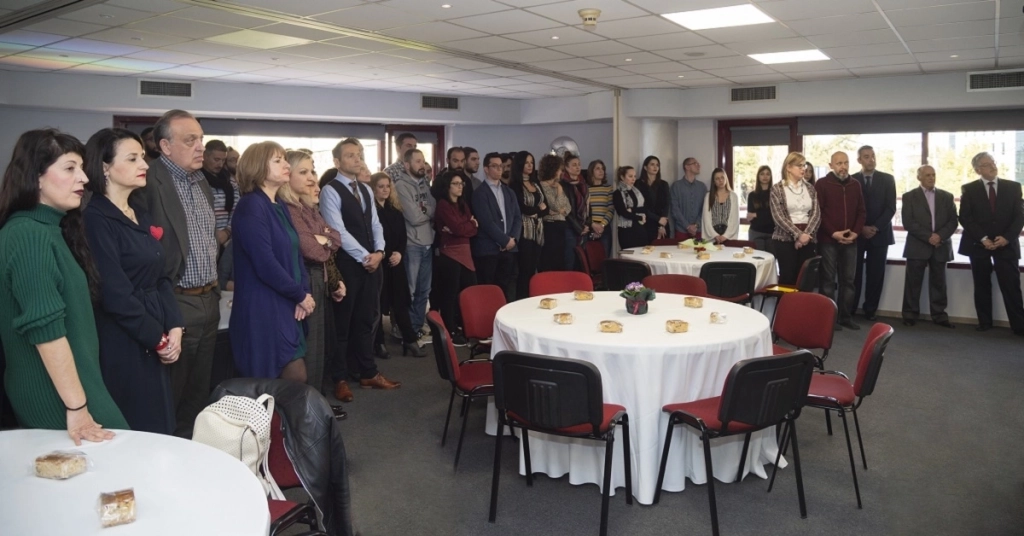 Ετήσιος Αγιασμός και Κοπή Πρωτοχρονιάτικης Πίτας