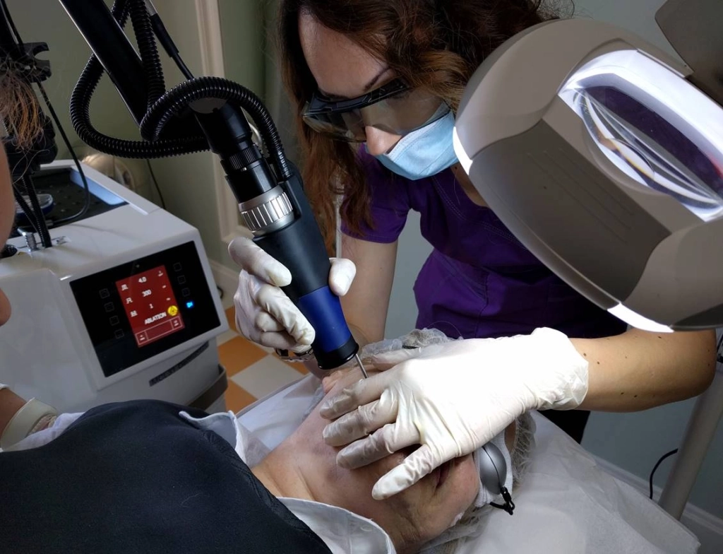 Εγκατάσταση MCL31 Dermablate ER YAG Laser στο Ηράκλειο Κρήτης