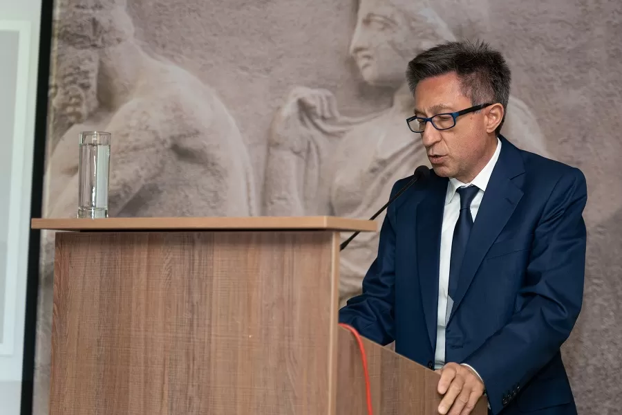 DSC06857 Υπερσύγχρονο ακτινοσκοπικό σύστημα C-ARM ZIEHM VISION RFD, δωρεά της Αλίκης Περρωτή-Κωνσταντοπούλου, στο Κωνσταντοπούλειο