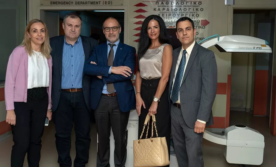 DSC07032 ακτινοσκοπικό σύστημα C-ARM ZIEHM VISION RFD, δωρεά της Αλίκης Περρωτή-Κωνσταντοπούλου, στο Κωνσταντοπούλειο Νοσοκομείο, ΠΑΠΑΠΟΣΤΟΛΟΥ