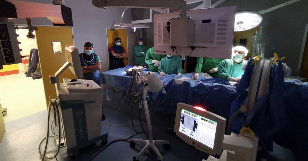 Έλεγχος επιτυχίας της χειρουργικής επέμβασης με ταυτόχρονη τρισδιάστατη απεικόνιση