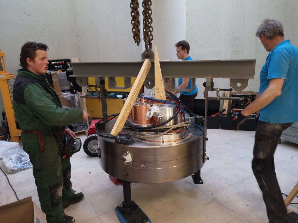 Εγκατάσταση κύκλοτρου στο Γενικό Ογκολογικό Νοσοκομείο Κηφισιάς