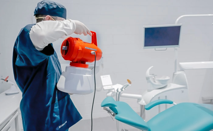 Safety Spot, Αποστειρωτής επιφανειών