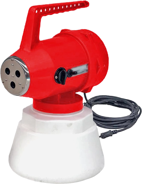 Safety Spot, Αποστειρωτής επιφανειών