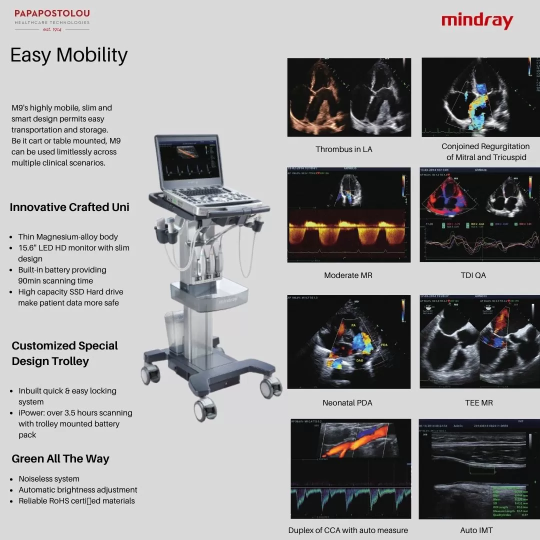 MINDRA~1 παγκόσμια ημέρα καρδιάς, υπερηχοκαρδιογράφος, cardiovascular, υπέρηχος