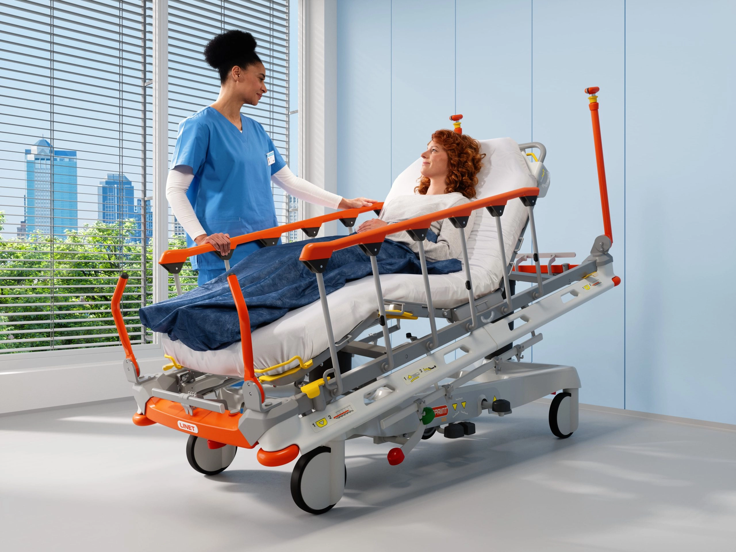 SPRINT 100, Φορείο Μεταφοράς Ασθενών