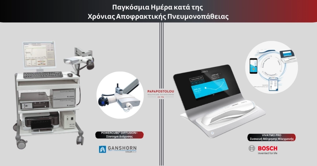 Παγκόσμια Ημέρα κατά της Χρόνιας Αποφρακτικής Πνευμονοπάθειας