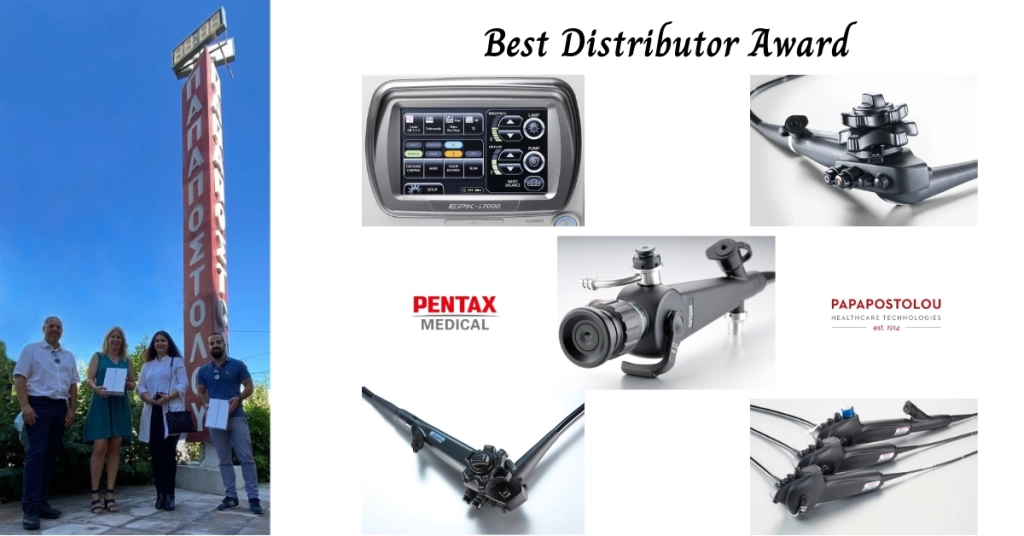 BEST DISTRIBUTOR 2019 by PENTAX MEDICAL