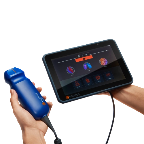 Φορητός Υπέρηχος χειρός Τablet Kosmos με τεχνητή νοημοσύνη