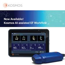 Φορητός Υπέρηχος χειρός Τablet Kosmos με τεχνητή νοημοσύνη