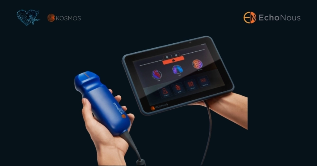 Για πρώτη φορά Υπερηχοκαρδιογράφος Tablet με Τεχνητή Νοημοσύνη