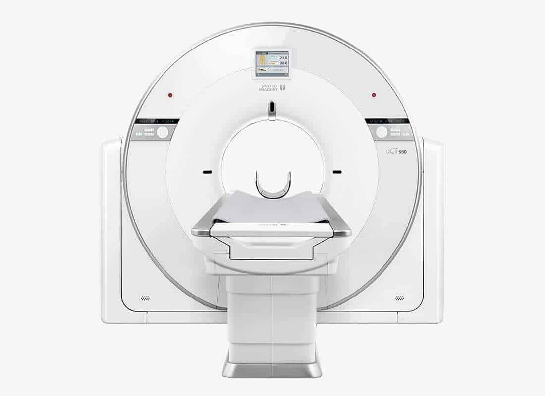 uCT 550 | 40 / 80 Slice