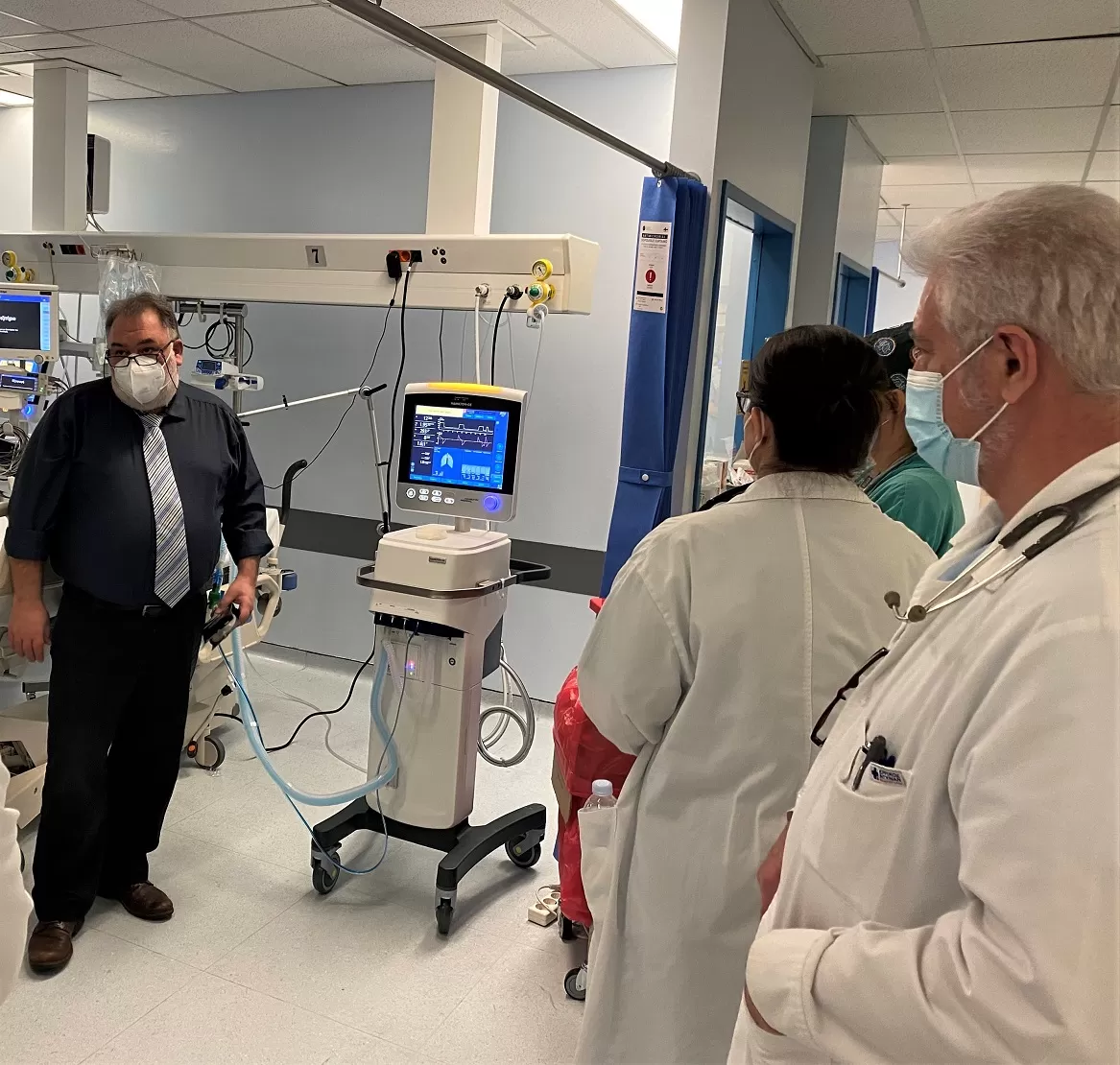 HAMILTON-G5 αναπνευστήρας ΜΕΘ