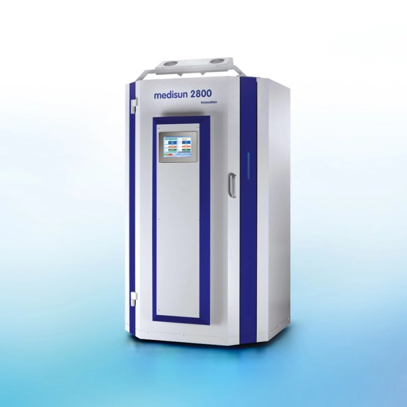 Medisun 2800 Innovation, Συσκευή Φωτοθεραπείας