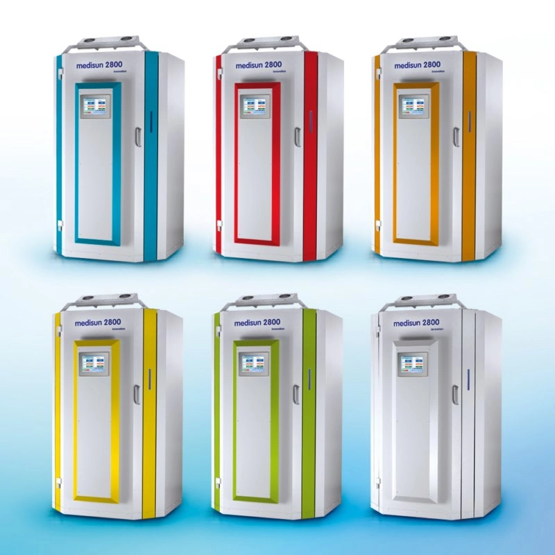 Medisun 2800 Innovation, Συσκευή Φωτοθεραπείας