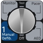 Διφασικός Απινιδωτής – Μόνιτορ DEFIGARD HD-7