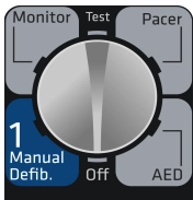 Διφασικός Απινιδωτής – Μόνιτορ DEFIGARD HD-7