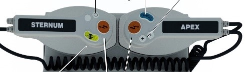 Διφασικός Απινιδωτής – Μόνιτορ DEFIGARD HD-7