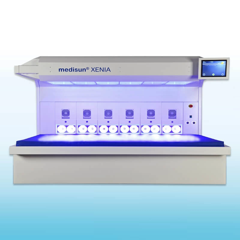 Medisun XENIA UVA-1, Συσκευή Φωτοθεραπείας