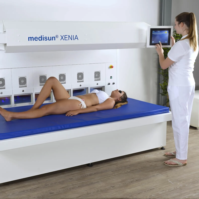 Medisun XENIA UVA-1, Συσκευή Φωτοθεραπείας