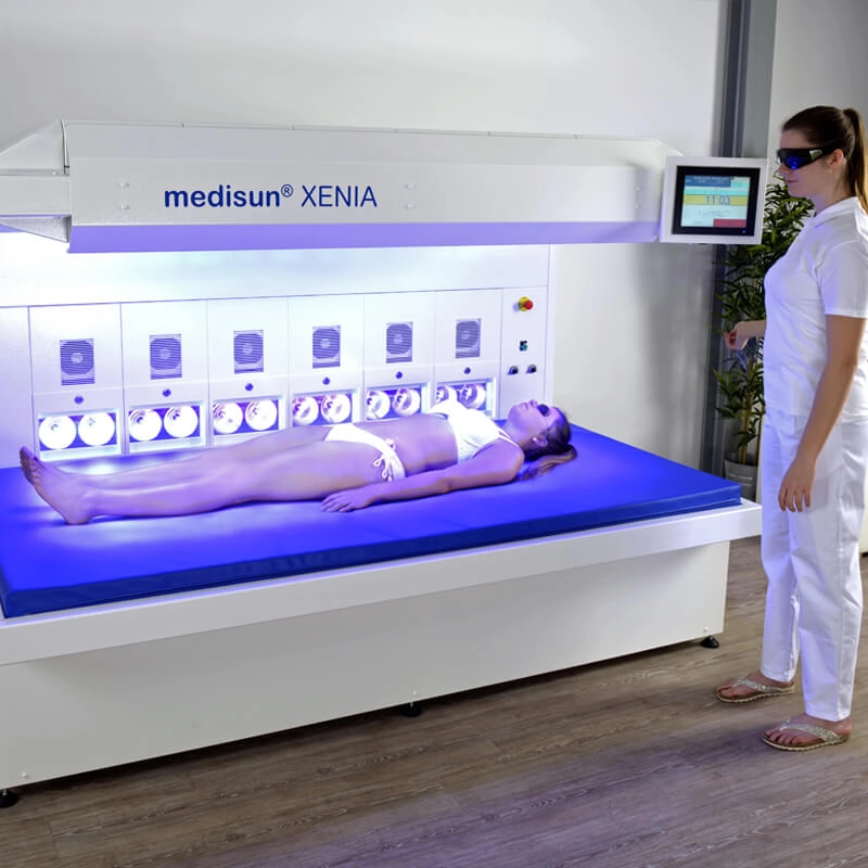 Medisun XENIA UVA-1, Συσκευή Φωτοθεραπείας