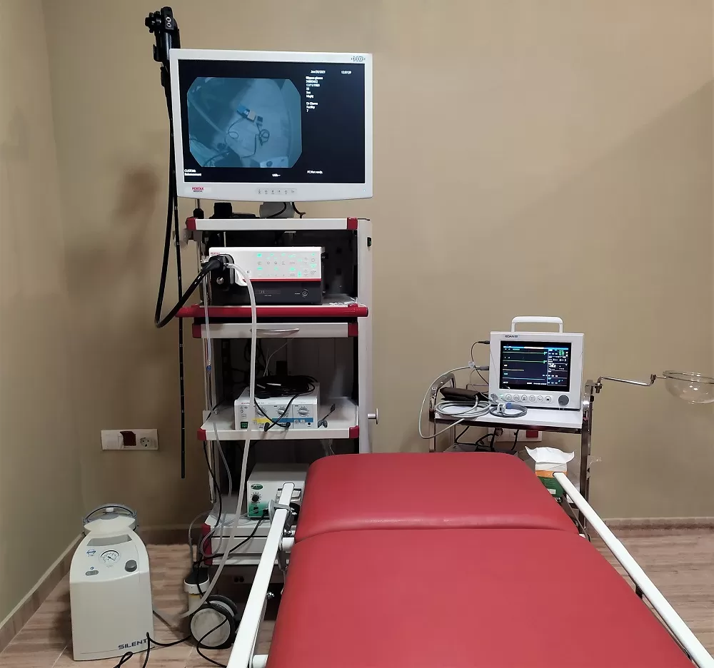 1000 γαστρεντερολογικό ιατρείο εξοπλισμός