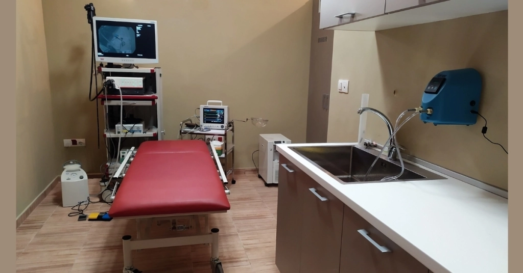 Εξοπλισμός Γαστρεντερολογικού Ιατρείου Φίλιππου Γκέρου